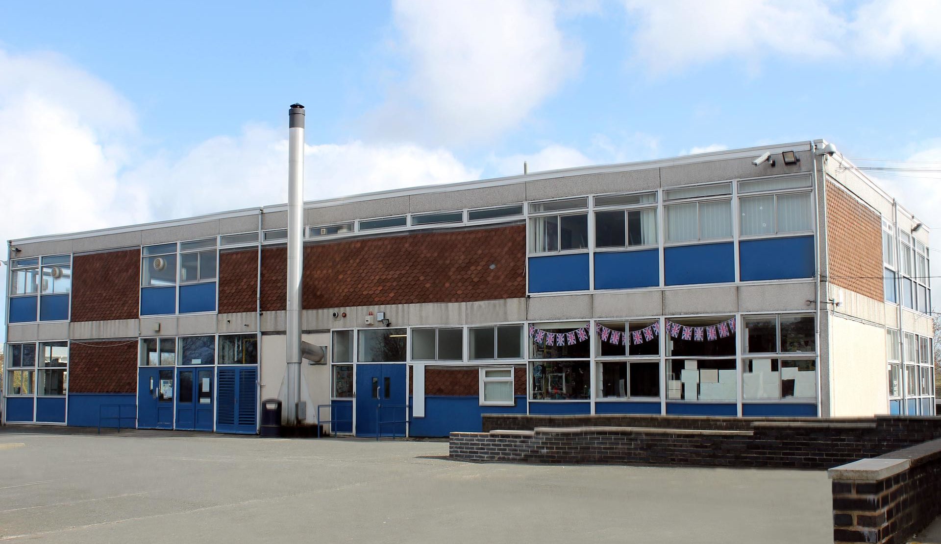 A school building